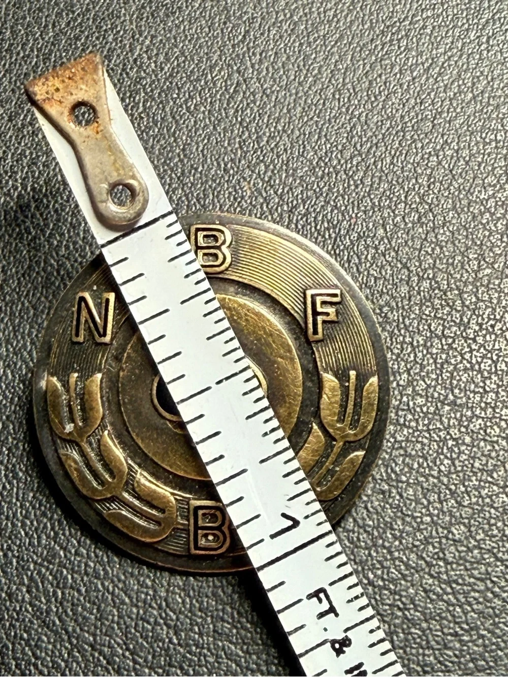 40s DAVID ANDERSEN OSLO 925 S Norwegian Badminton Association Commemorative PIN